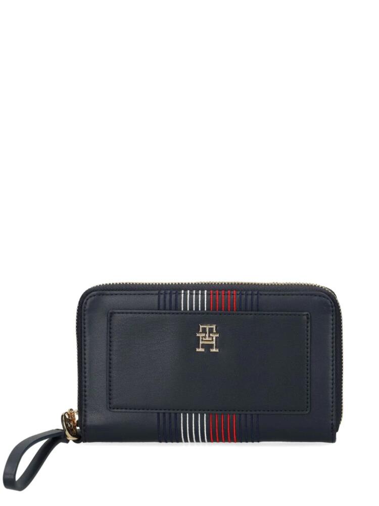 Tommy Hilfiger logo wallet - Blue Cover