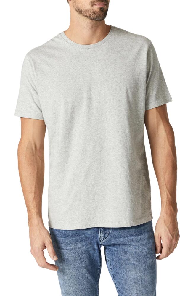 Mavi Jeans Cotton T-Shirt in Light Grey Melange Cover