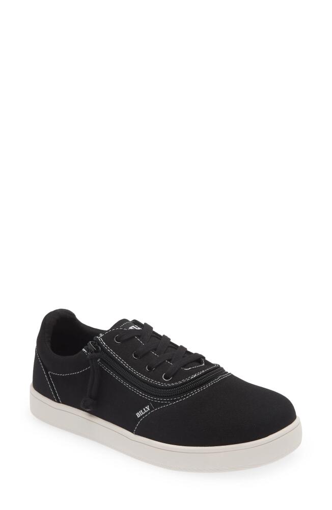 BILLY Footwear Low II Sneaker in Black/White Cover