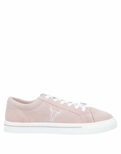 Windsor Smith Woman Sneakers Light pink Soft Leather Cover