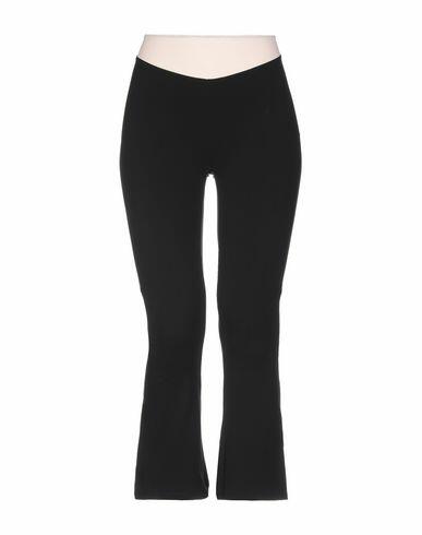 Sàpopa Woman Leggings Black Polyamide, Elastane Cover