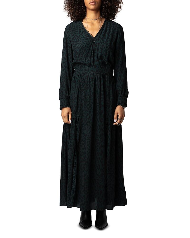 Zadig & Voltaire Rabella Maxi Dress Cover