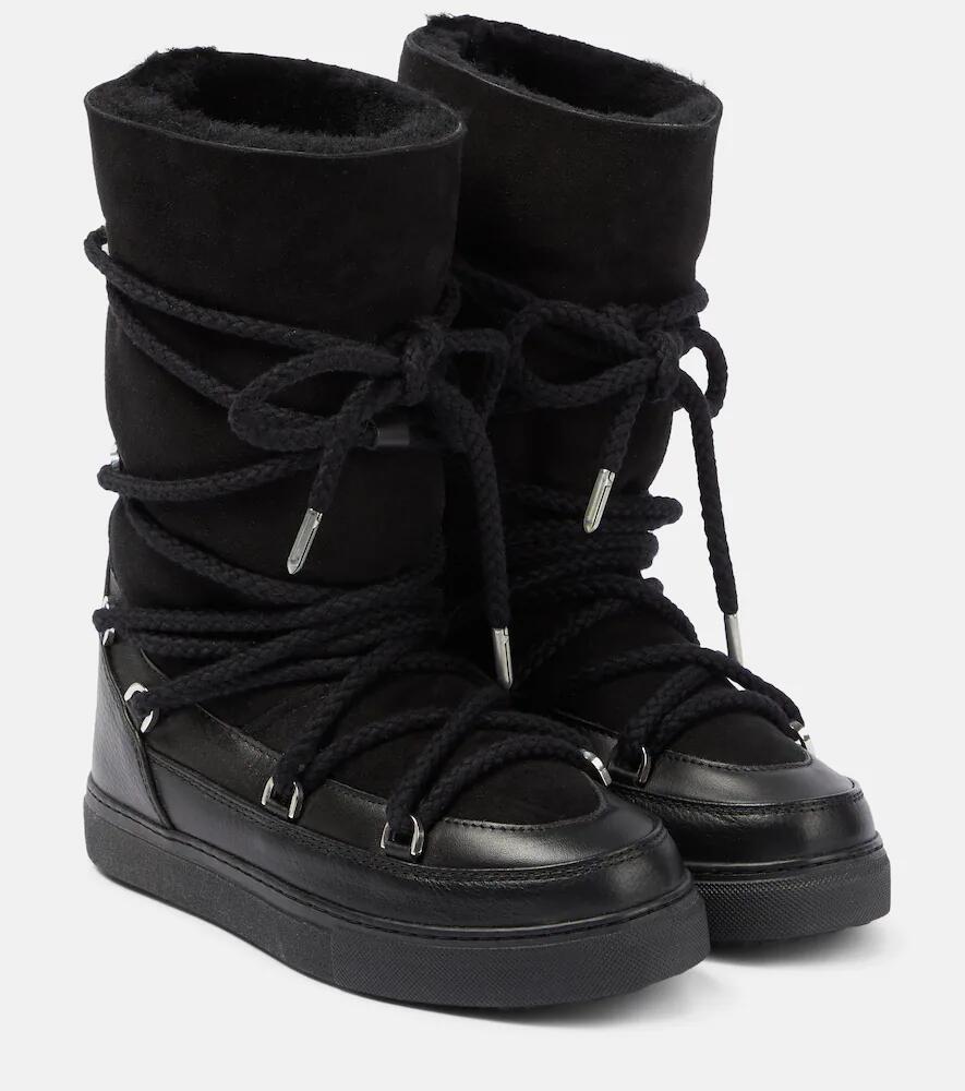 Inuikii Shearling-lined snow boots Cover