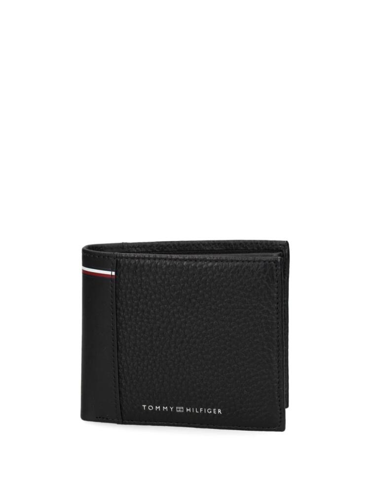 Tommy Hilfiger bi-fold leather wallet - Black Cover