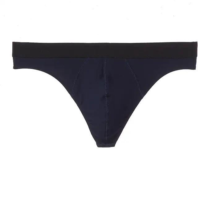 MeUndies Pouch Front Thong (Dark Sapphire) Men's Underwear Cover