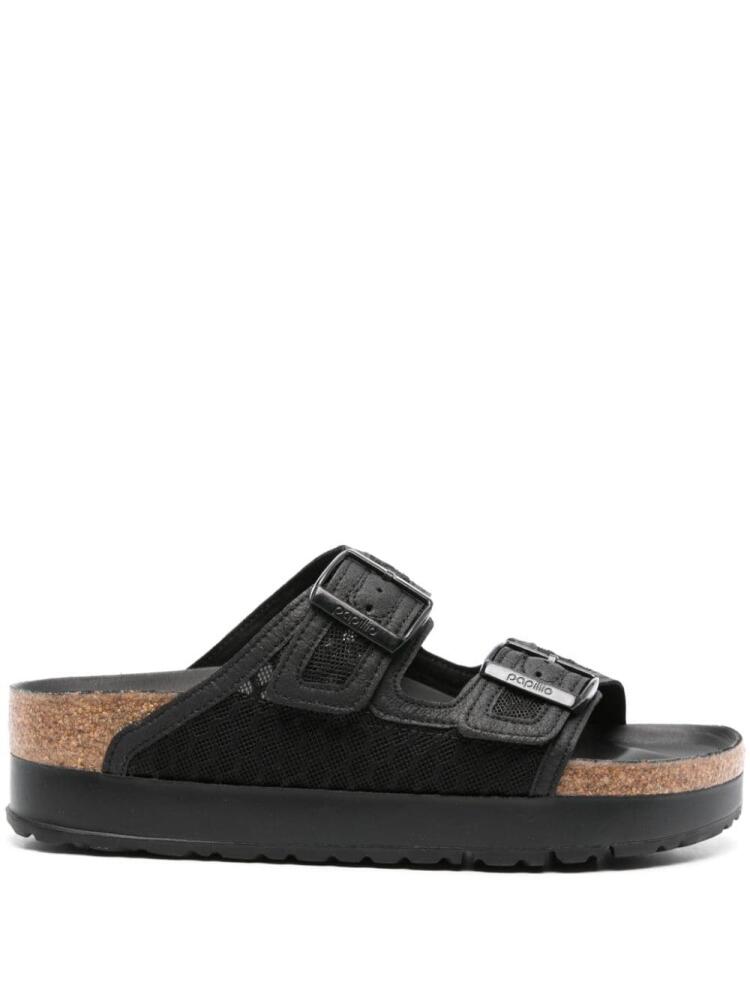 Birkenstock Arizona platform sandals - Black Cover