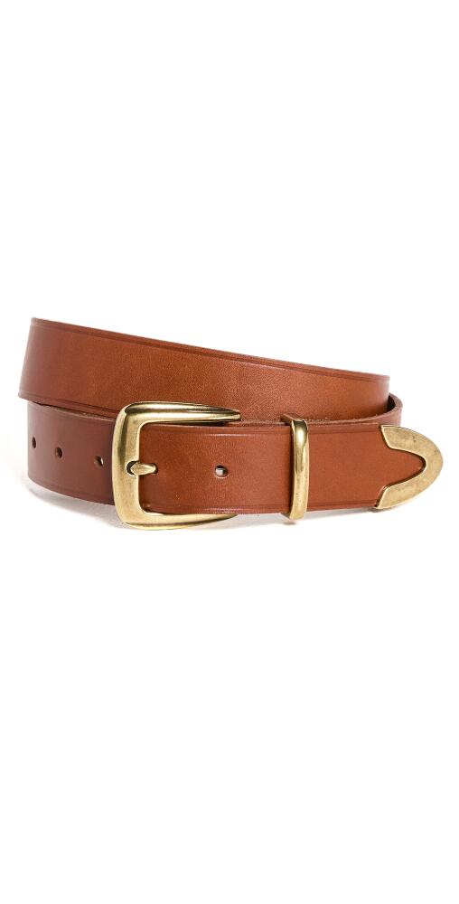 Madewell Leather Western Belt English Saddle Cover