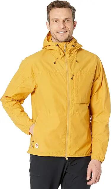 Fjallraven High Coast Wind Jacket (Ochre) Men's Clothing Cover