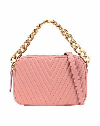 Les Visionnaires Lola Quilting Smooth Leather Woman Handbag Pastel pink Bovine leather Cover