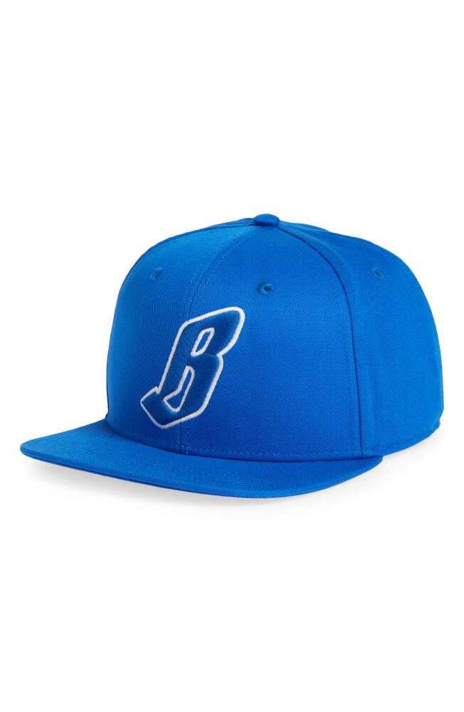 Billionaire Boys Club Flying B Snapback Baseball Cap in Sky Diver Cover