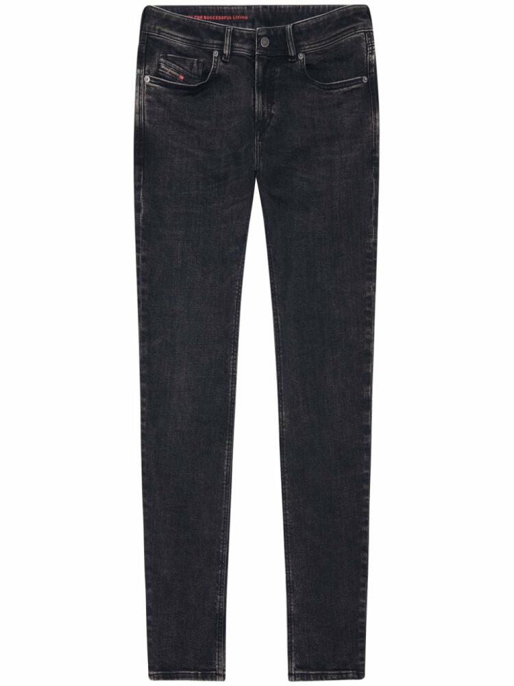 Diesel 1979 Sleenker 09C23 skinny jeans - Grey Cover