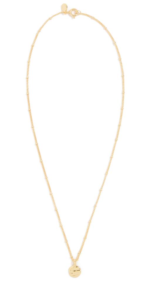 Gorjana Shorebreak Necklace Gold Cover