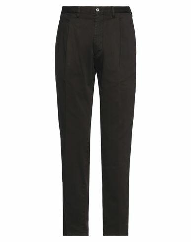 Gio Zubon Man Pants Black Cotton, Elastane Cover