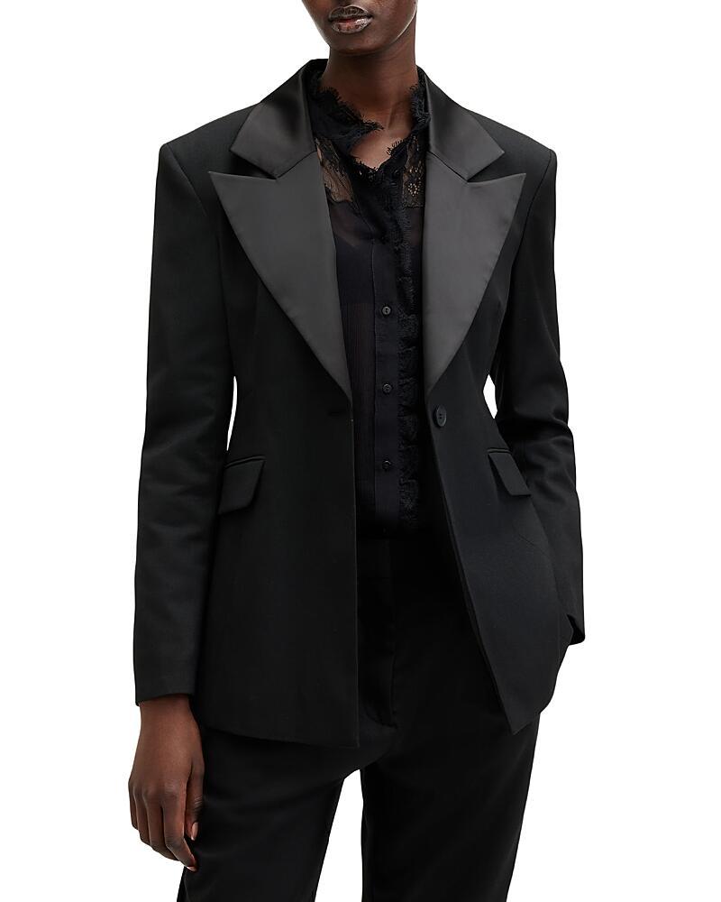 Allsaints Sister Single Button Blazer Cover