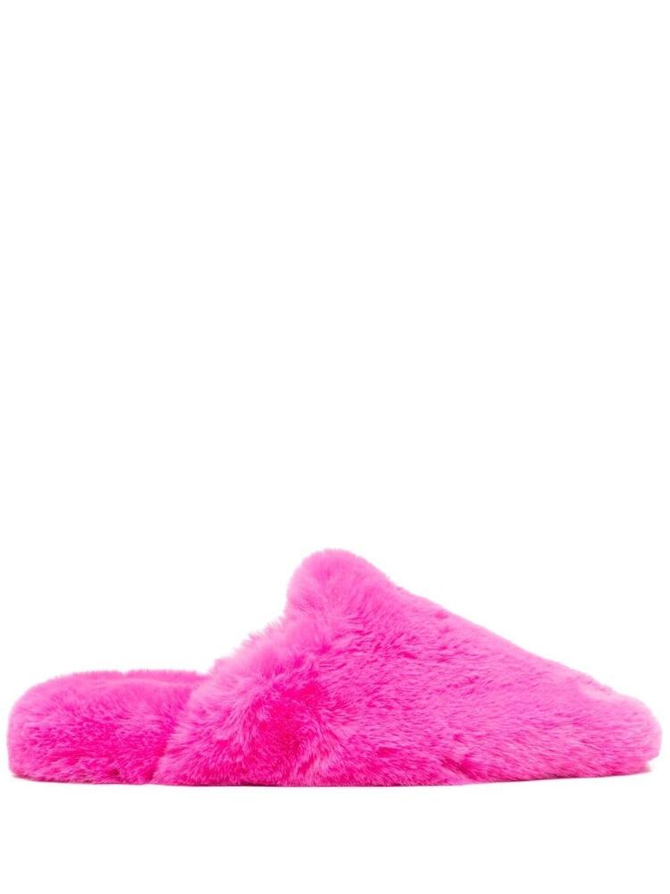 Balenciaga brushed effect mules - Pink Cover