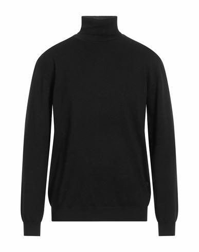 Hamaki-ho Man Turtleneck Black Viscose, Nylon Cover