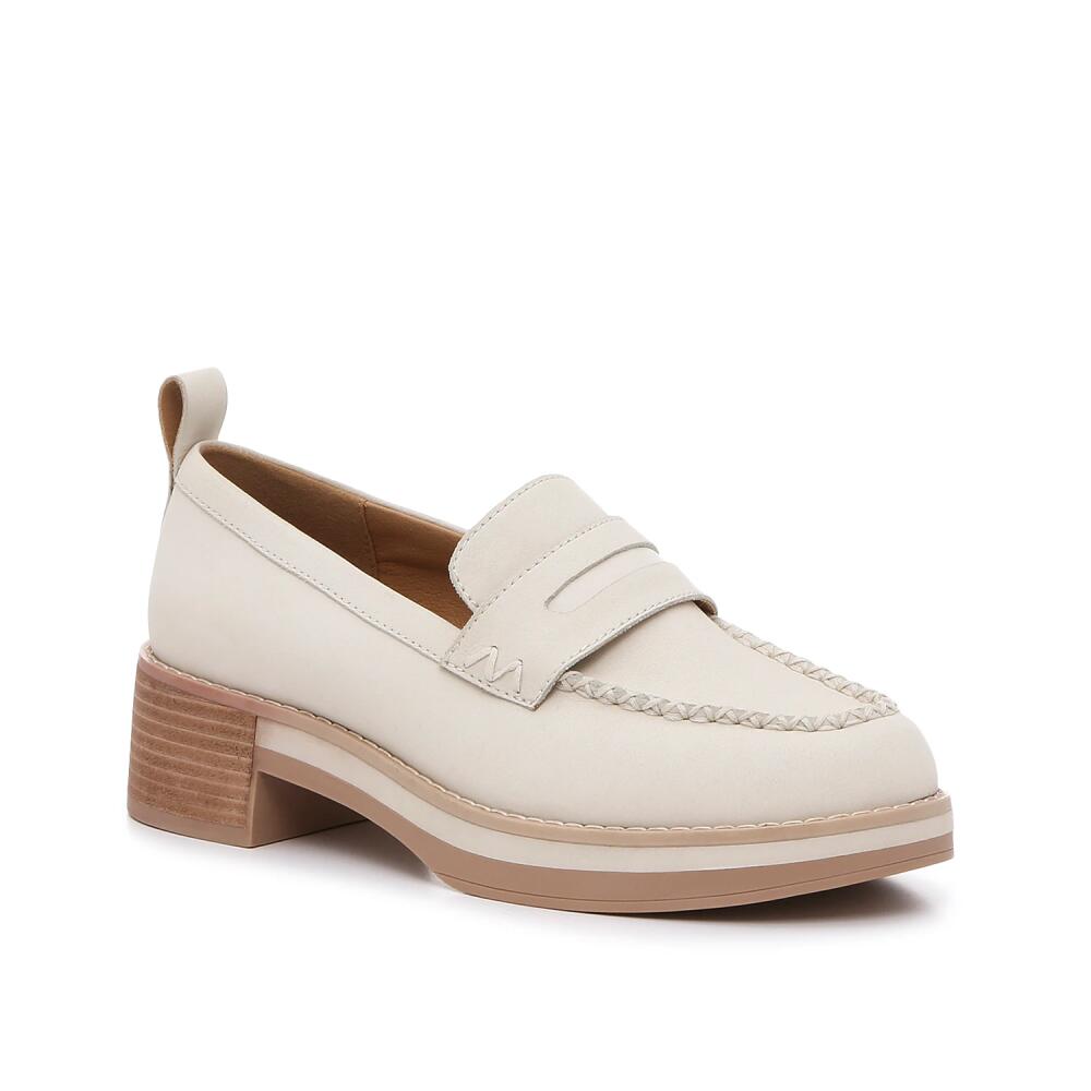 Crown Vintage Nirea Loafer | Women's | Off White Cover