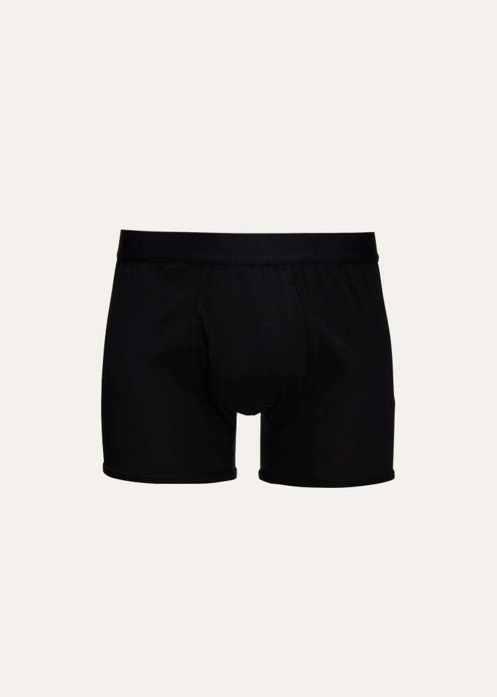 handvaerk Men's Pima Cotton-Stretch Trunks Cover