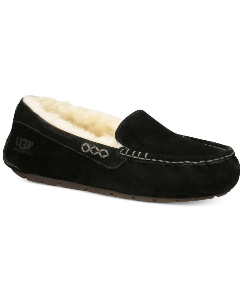 Ugg Women's Ansley Moccasin Slippers - Black Cover