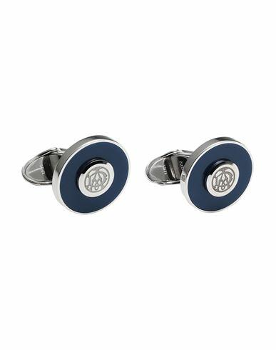 Dunhill Man Cufflinks and Tie Clips Blue Metal Cover