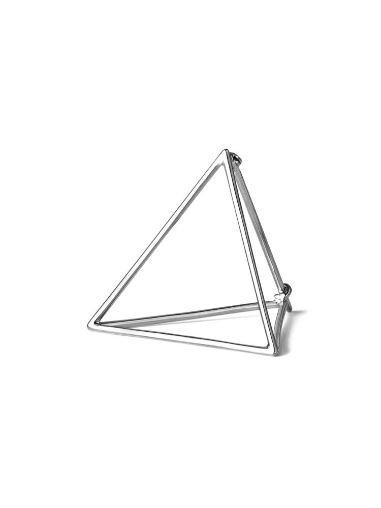 Shihara Triangle Earring 25 - Metallic Cover