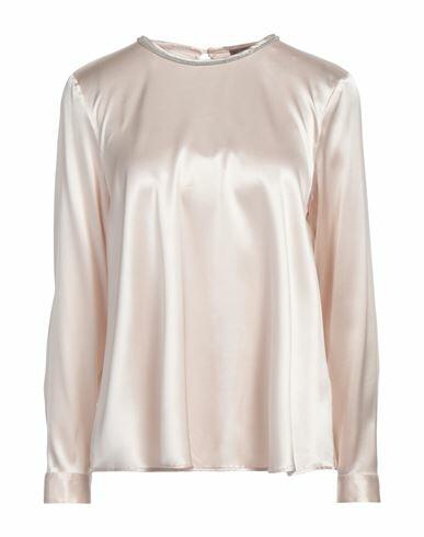 Peserico Woman Top Blush Silk, Elastane Cover