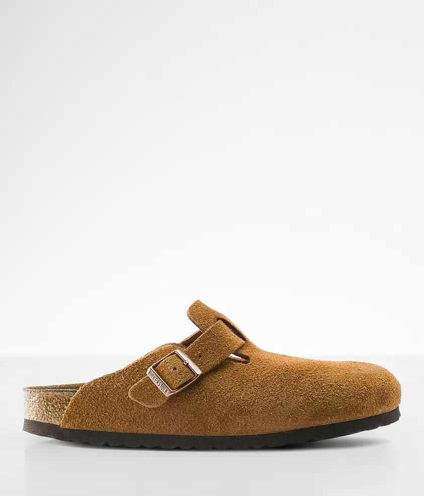 Birkenstock Boston Soft Suede Clog Cover