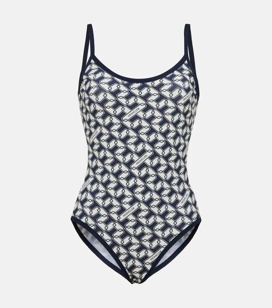 Moncler Printed swimsuit Cover