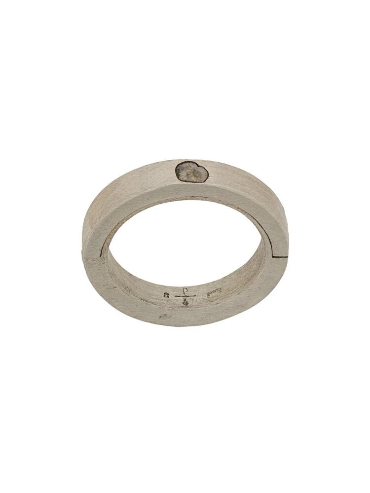 Parts of Four Sistema band ring - Silver Cover