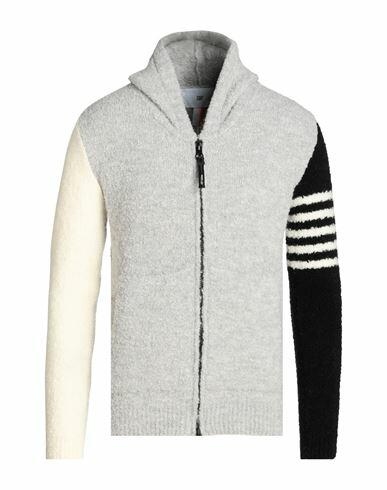 Pmds Premium Mood Denim Superior Man Cardigan Light grey Textile fibers Cover