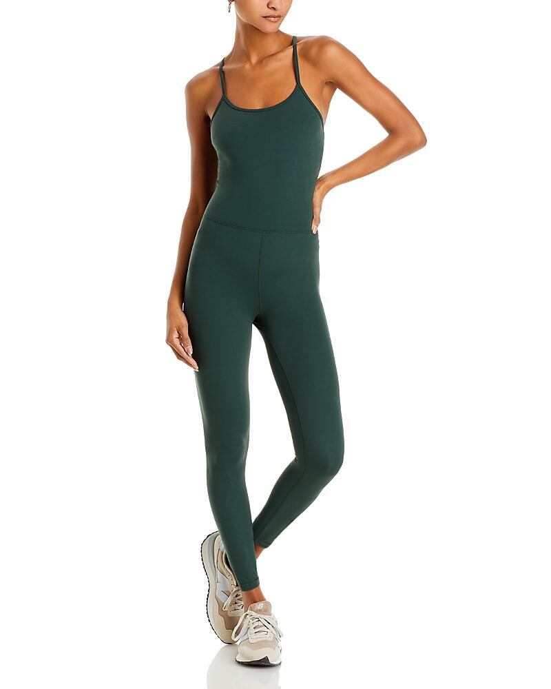 Splits59 Airweight Racerback Jumpsuit Cover