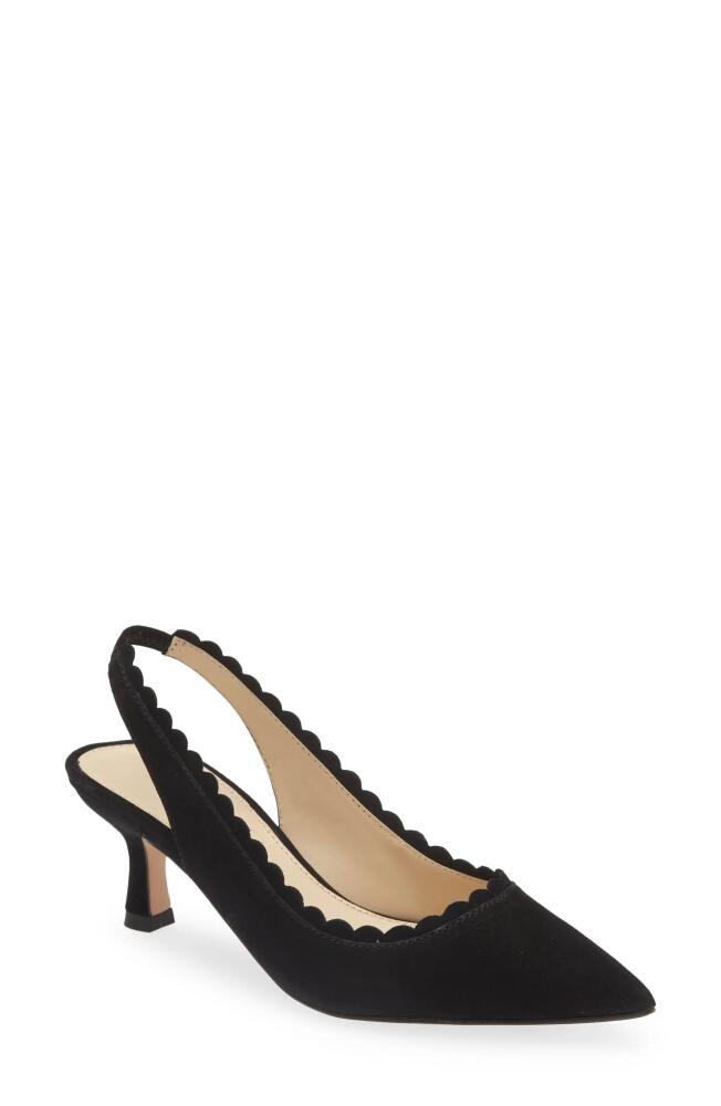 Pelle Moda Kelsa Slingback Pump in Black Cover