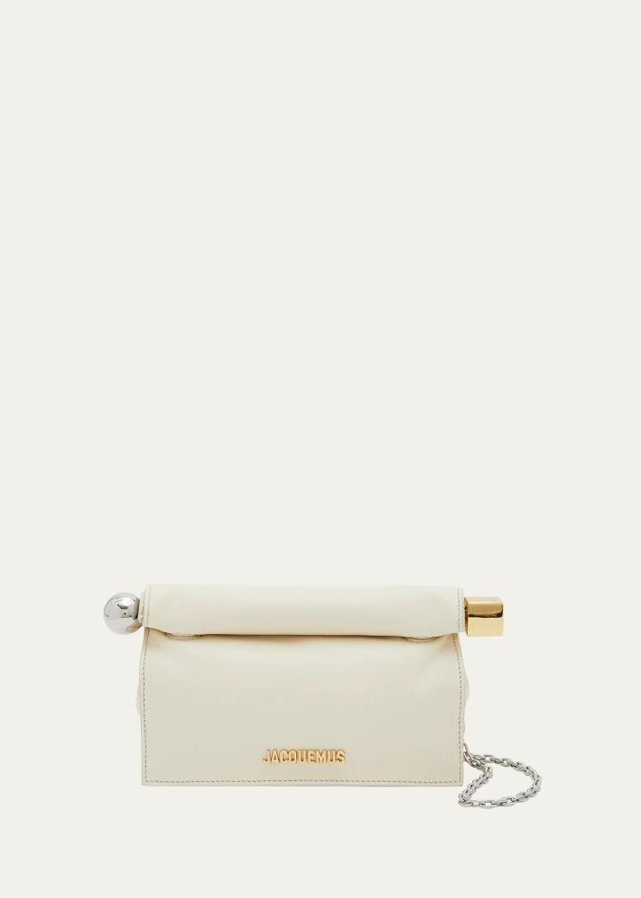 Jacquemus La Petite Pochette Rond Clutch Bag Cover