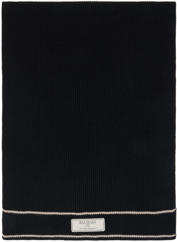 Balmain Black Label Scarf Cover