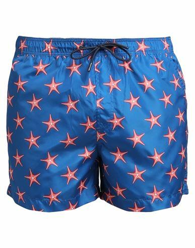 North Sails Man Swim trunks Blue Polyester Cover