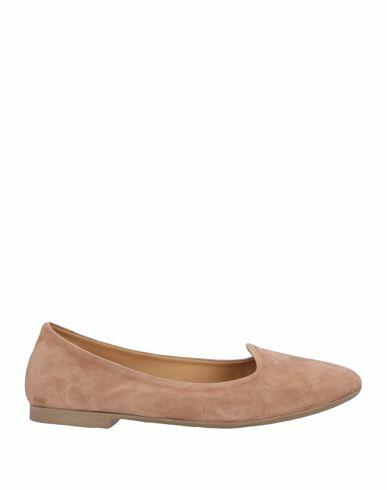 Anna F. Woman Ballet flats Blush Soft Leather Cover