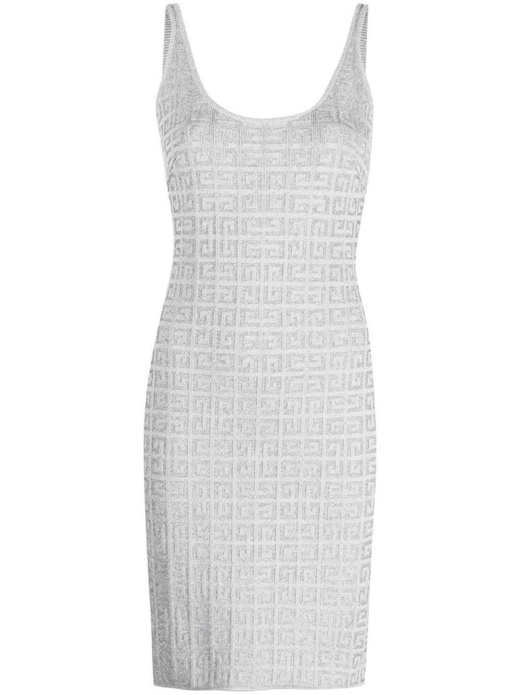 Givenchy 4G jacquard dress - Silver Cover