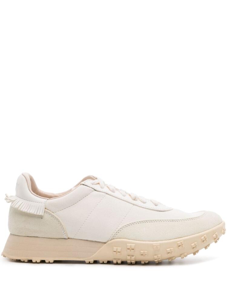 visvim Hospoa Runner suede sneakers - White Cover