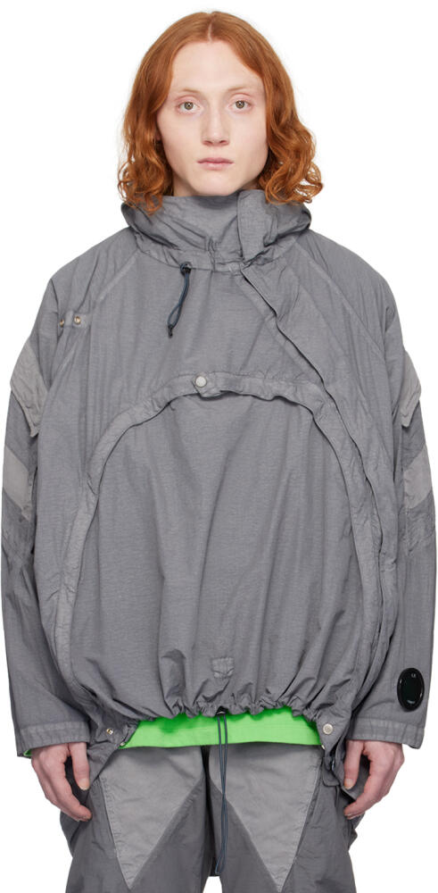 Kiko Kostadinov Gray C.P. Company Edition Jacket Cover