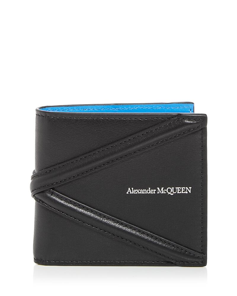 Alexander McQUEEN The Harness Leather Bifold Wallet Cover