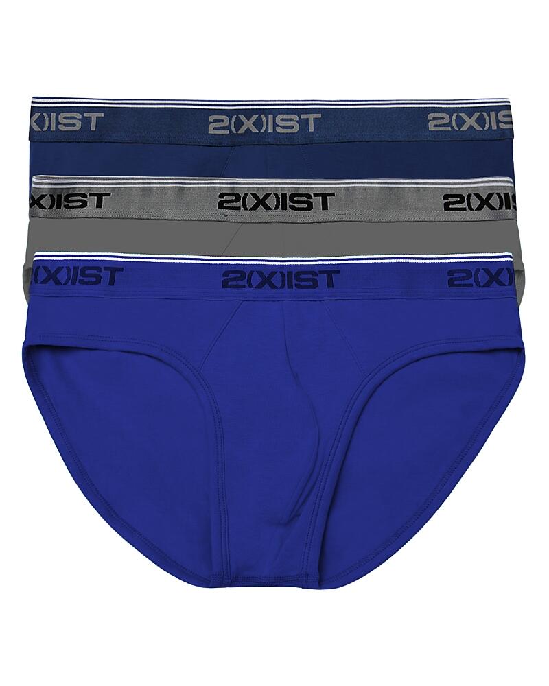 2(X)Ist Cotton Stretch No Show Briefs, Pack of 3 Cover