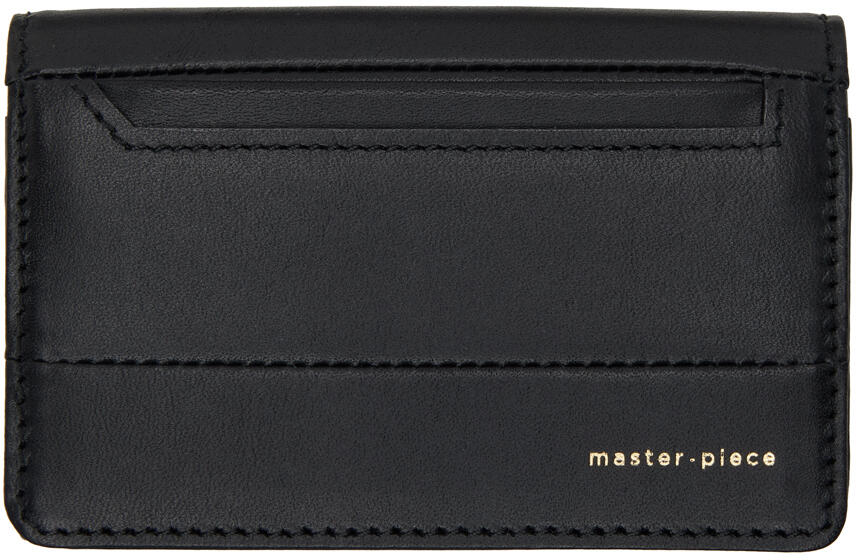 master-piece Black Gloss Card Holder Cover