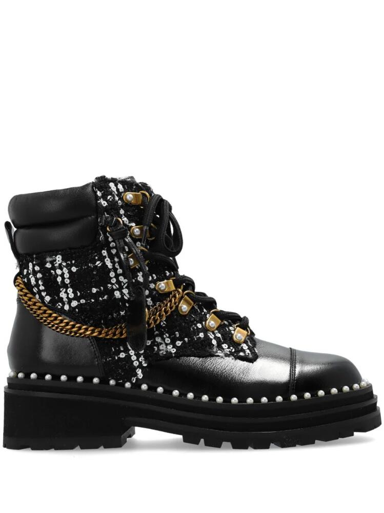 Kurt Geiger London 55mm Chelsea Combat boots - Black Cover