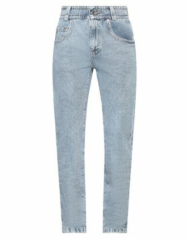 Opening Ceremony Man Jeans Blue Cotton Cover