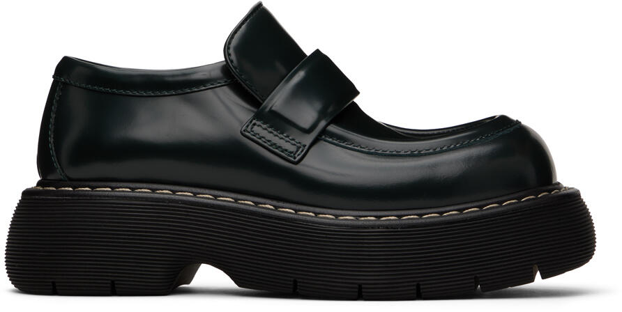 Bottega Veneta Black Swell Loafers Cover