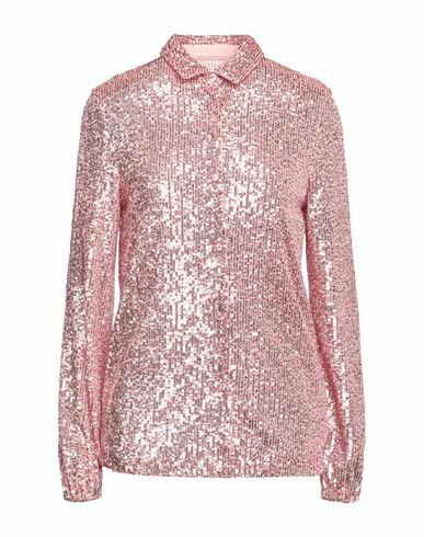 Be Blumarine Woman Shirt Rose gold Polyamide Cover