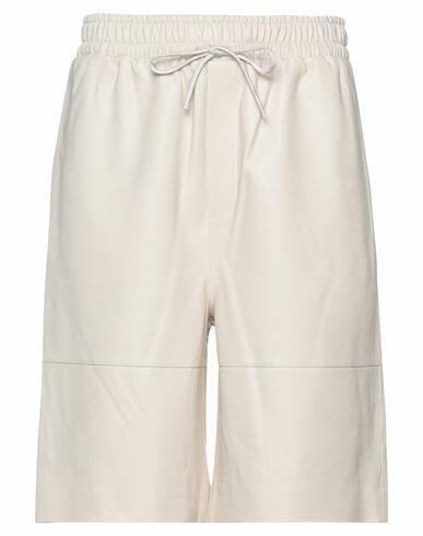 Isabelle Blanche Paris Woman Shorts & Bermuda Shorts Ivory Viscose, Polyester Cover