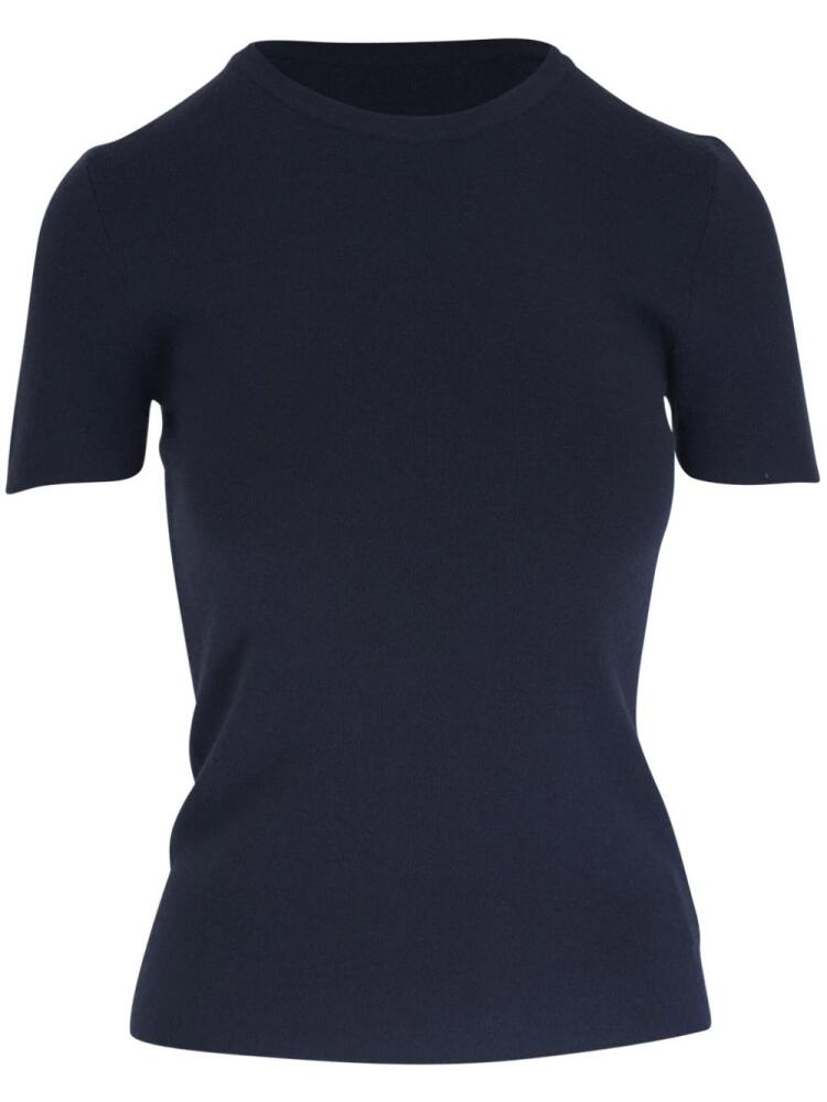 Michael Kors knitted T-shirt - Blue Cover