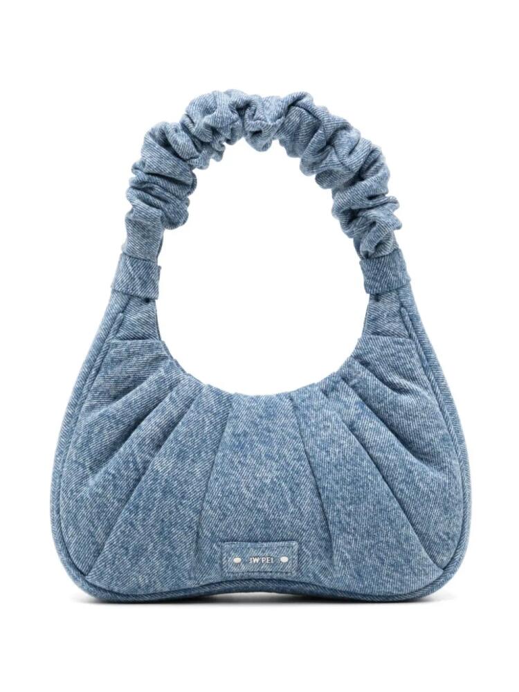 JW Pei Gabbi hobo shoulder bag - Blue Cover