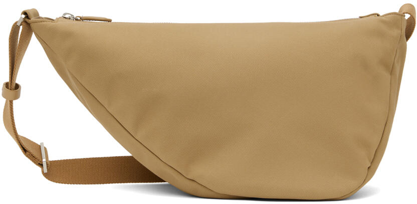 The Row Tan Slouchy Banana Two Bag Cover